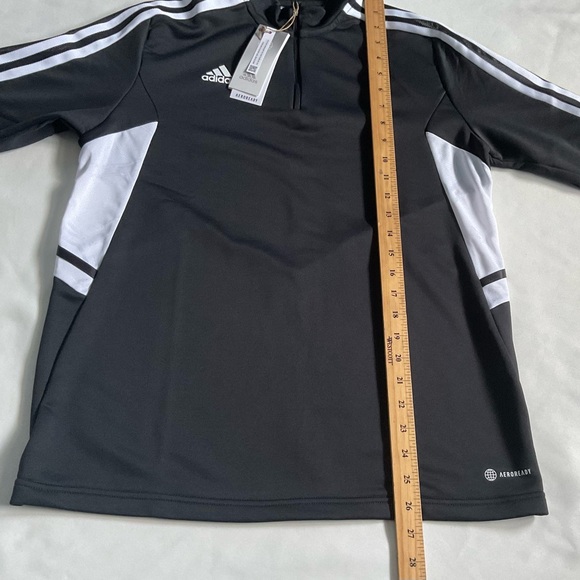 adidas‎ aeroready tiro 22 top War Training football black white Size L - Picture 6 of 9